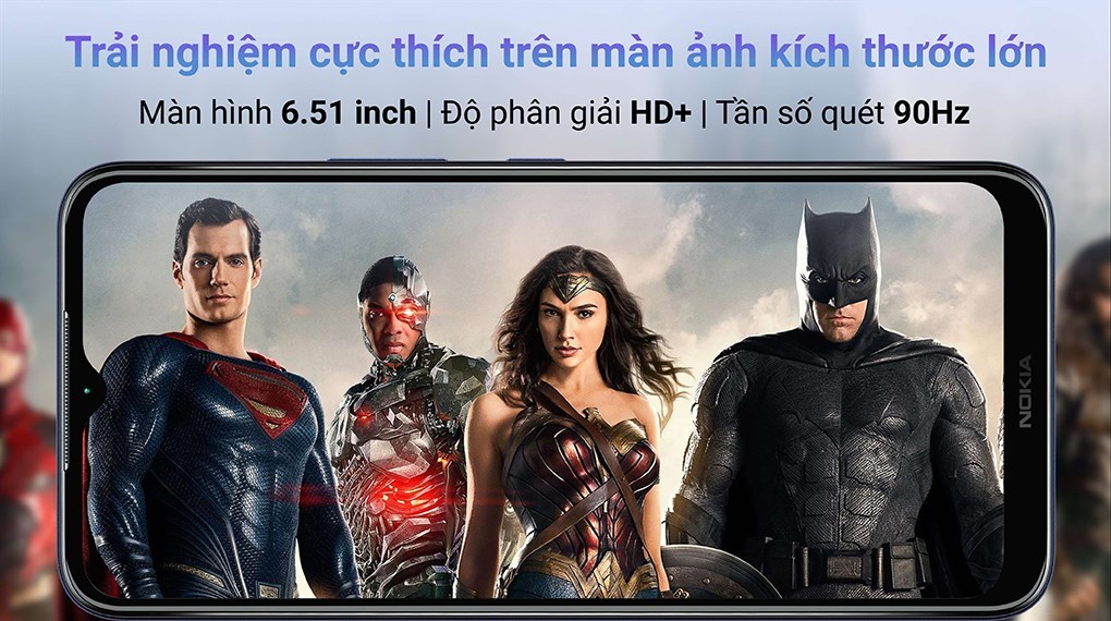 Điện thoại Nokia G11 Plus 64GB