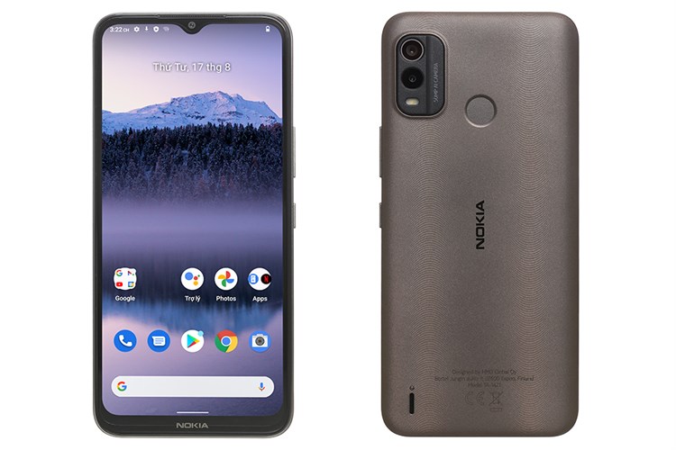 Điện thoại Nokia G11 Plus 64GB Màu Xám