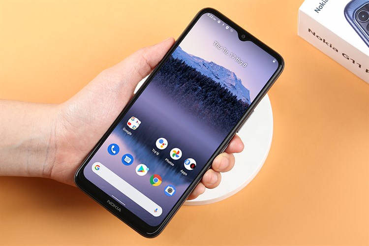 Điện thoại Nokia G11 Plus 64GB Màu Xám