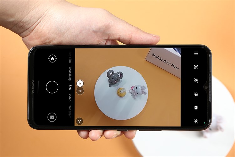 Điện thoại Nokia G11 Plus 64GB Màu Xám