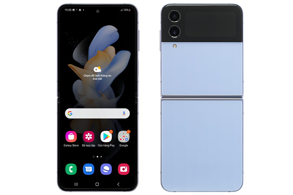 Điện thoại Samsung Galaxy Z Flip4 5G 512GB