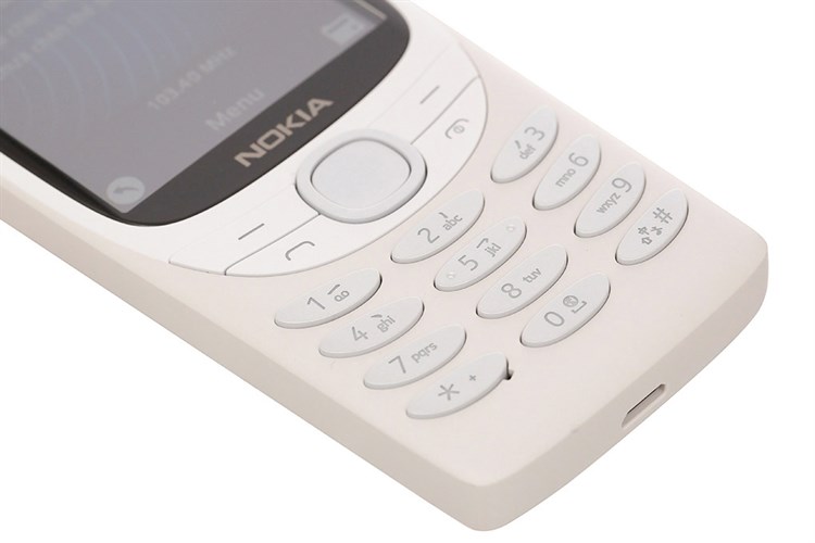 Điện thoại Nokia 8210 4G Màu Trắng