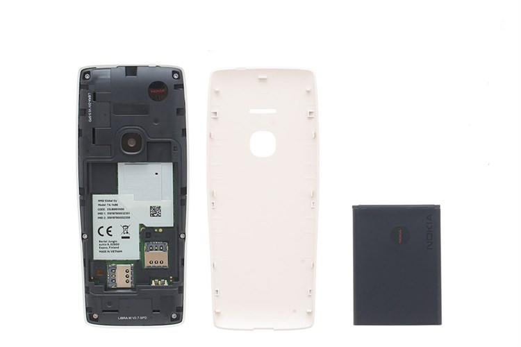 Điện thoại Nokia 8210 4G Màu Trắng