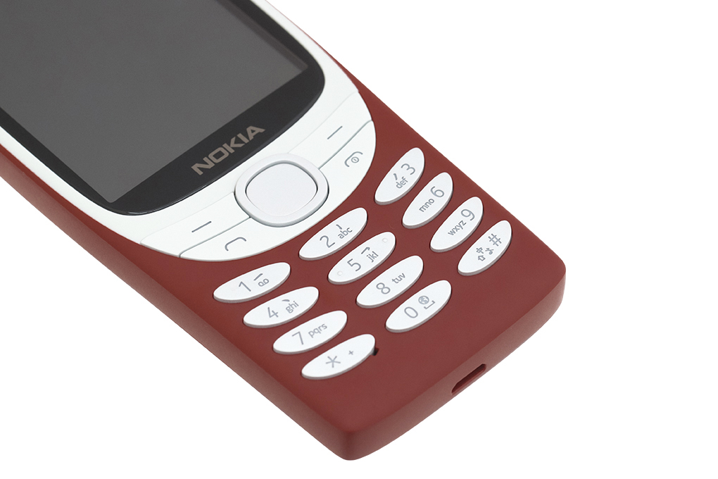Điện thoại Nokia 8210 4G Màu Đỏ