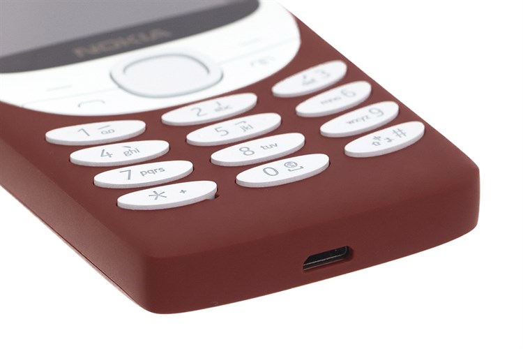 Điện thoại Nokia 8210 4G Màu Đỏ