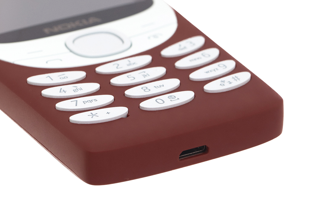 Điện thoại Nokia 8210 4G Màu Đỏ