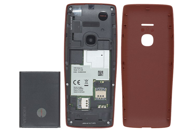 Điện thoại Nokia 8210 4G Màu Đỏ