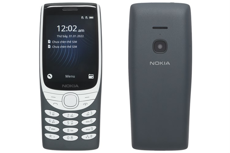 Điện thoại Nokia 8210 4G Màu Xanh