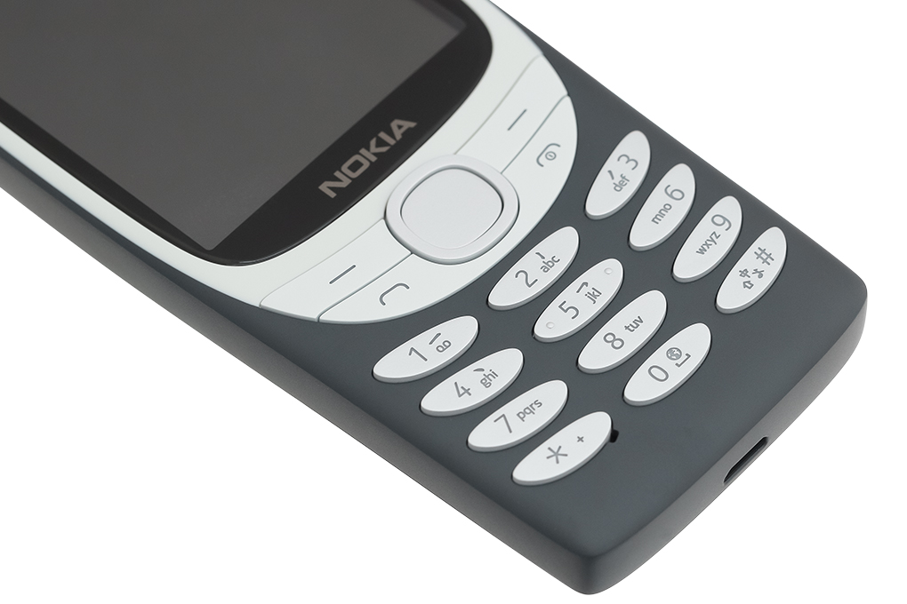 Điện thoại Nokia 8210 4G Màu Xanh