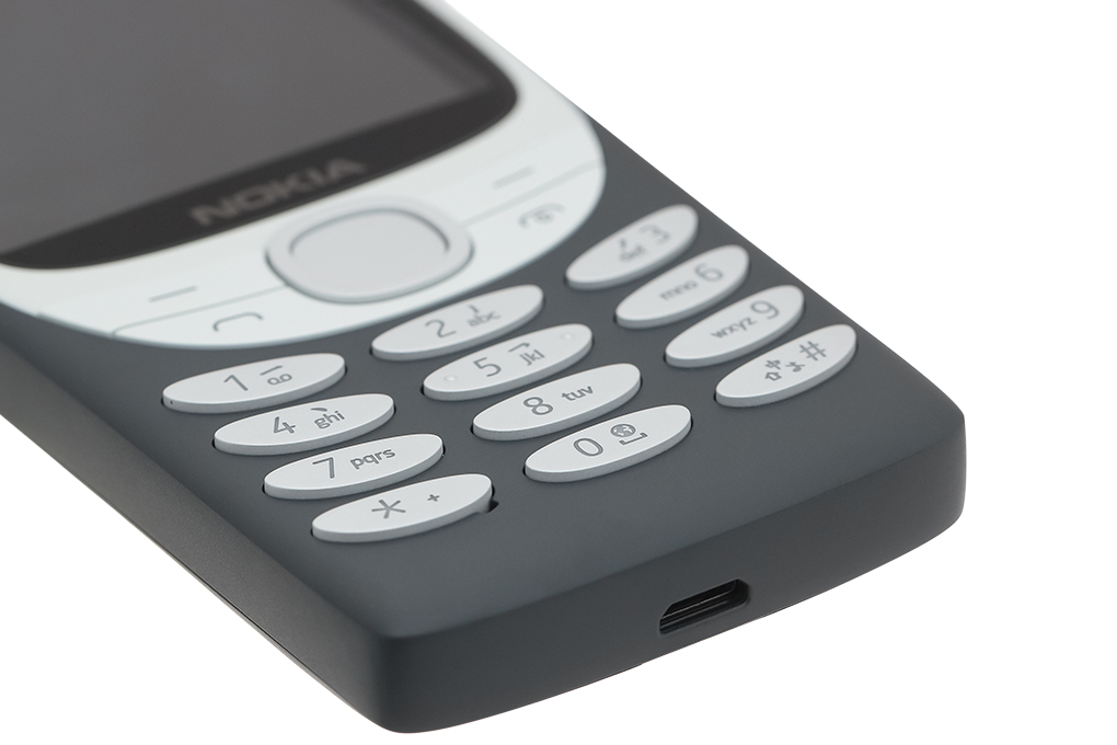 Điện thoại Nokia 8210 4G Màu Xanh