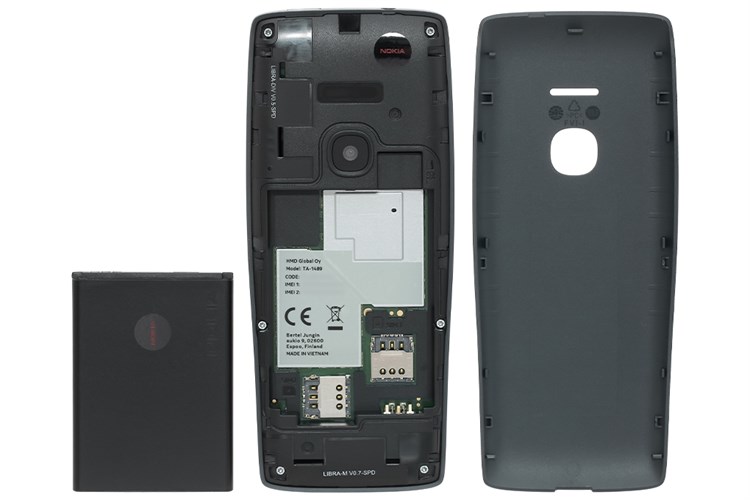 Điện thoại Nokia 8210 4G Màu Xanh