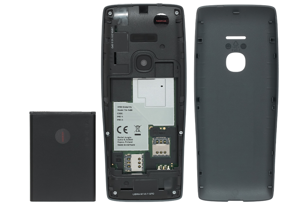 Điện thoại Nokia 8210 4G Màu Xanh