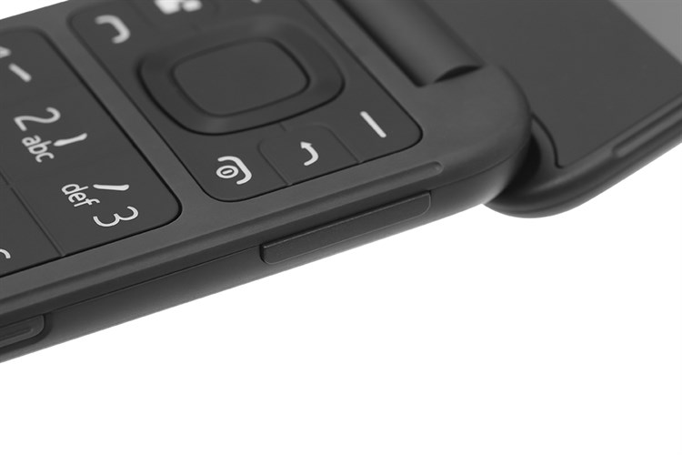 Điện thoại Nokia 2660 Flip Màu Đen
