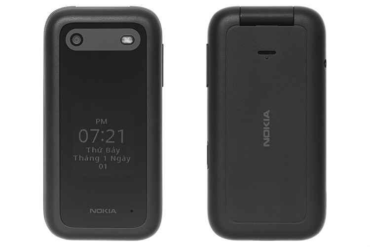 Điện thoại Nokia 2660 Flip Màu Đen