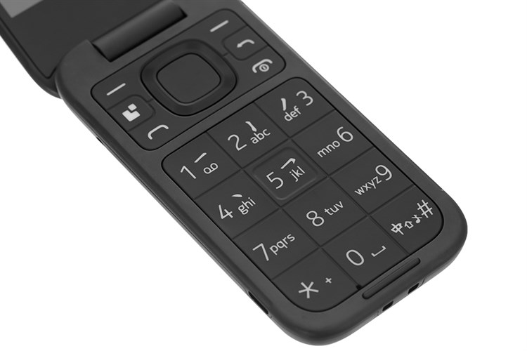 Điện thoại Nokia 2660 Flip Màu Đen