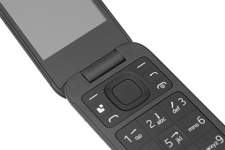 Điện thoại Nokia 2660 Flip Màu Đen