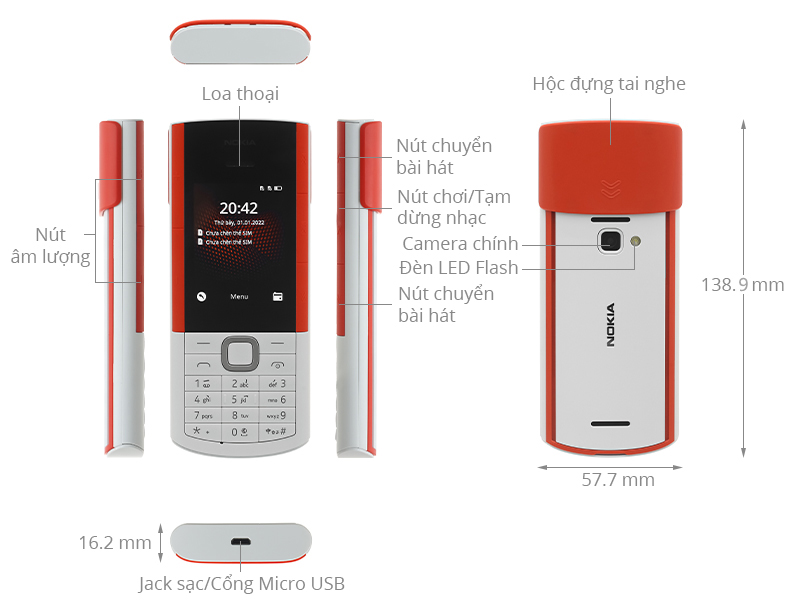 Nokia 5710
