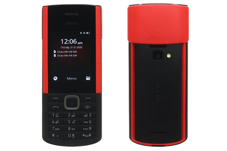 Điện thoại Nokia 5710 Màu Đen