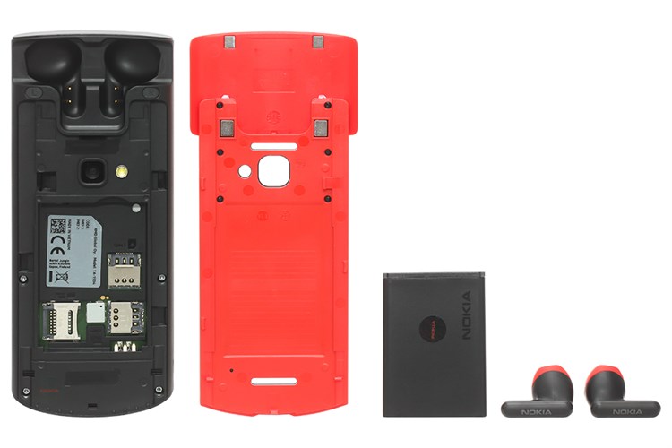 Điện thoại Nokia 5710 Màu Đen