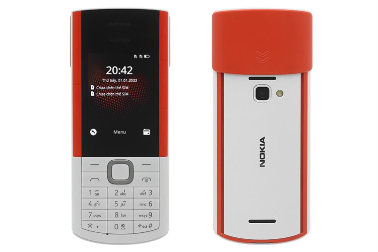 Điện thoại Nokia 5710 Màu Trắng