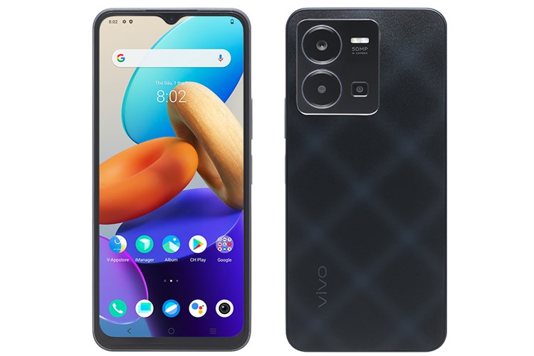 Điện thoại vivo Y35 Màu Đen