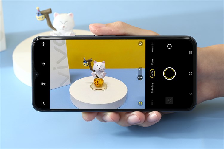 Điện thoại vivo Y35 Màu Đen