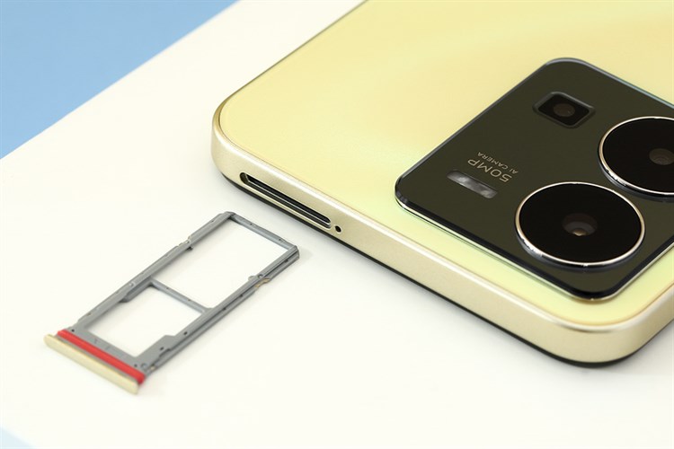 Điện thoại vivo Y35 Màu Vàng