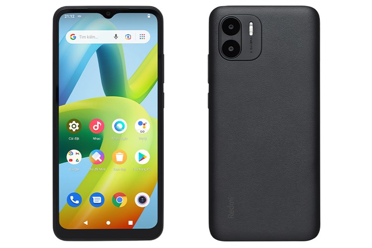 Điện thoại Xiaomi Redmi A1 Màu Đen