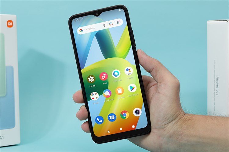 Điện thoại Xiaomi Redmi A1 Màu Đen