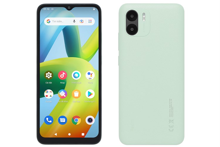 Điện thoại Xiaomi Redmi A1 Màu Xanh lá