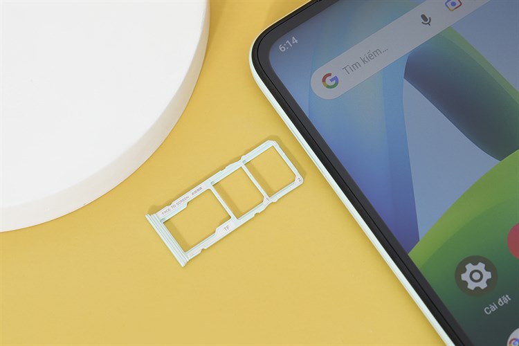 Điện thoại Xiaomi Redmi A1 Màu Xanh lá