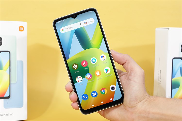 Điện thoại Xiaomi Redmi A1 Màu Xanh lá
