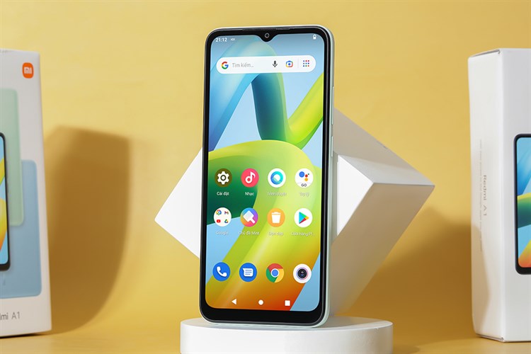 Điện thoại Xiaomi Redmi A1 Màu Xanh lá