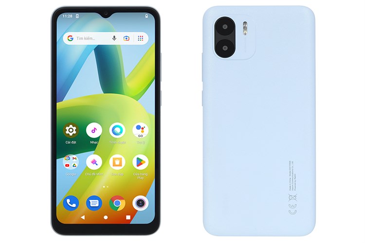 Điện thoại Xiaomi Redmi A1 Màu Xanh Dương