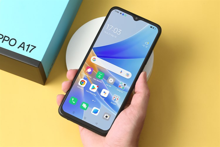 Điện thoại OPPO A17 Màu Đen