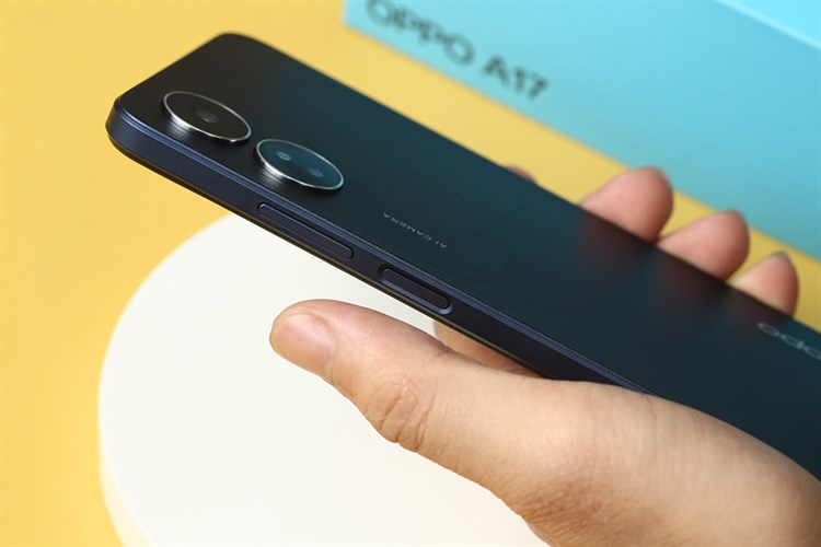 Điện thoại OPPO A17 Màu Đen