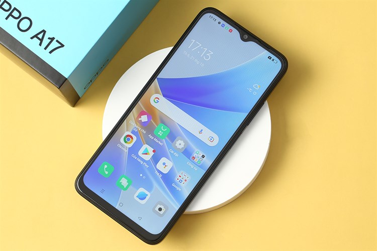 Điện thoại OPPO A17 Màu Đen