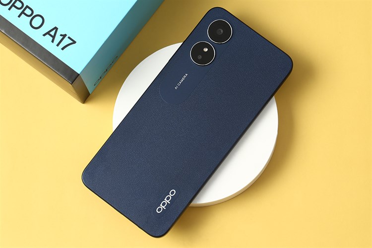 Điện thoại OPPO A17 Màu Đen