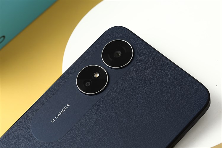 Điện thoại OPPO A17 Màu Đen