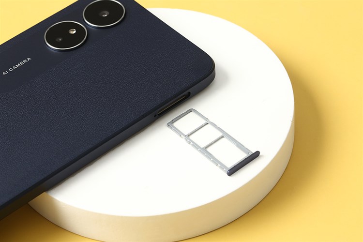 Điện thoại OPPO A17 Màu Đen