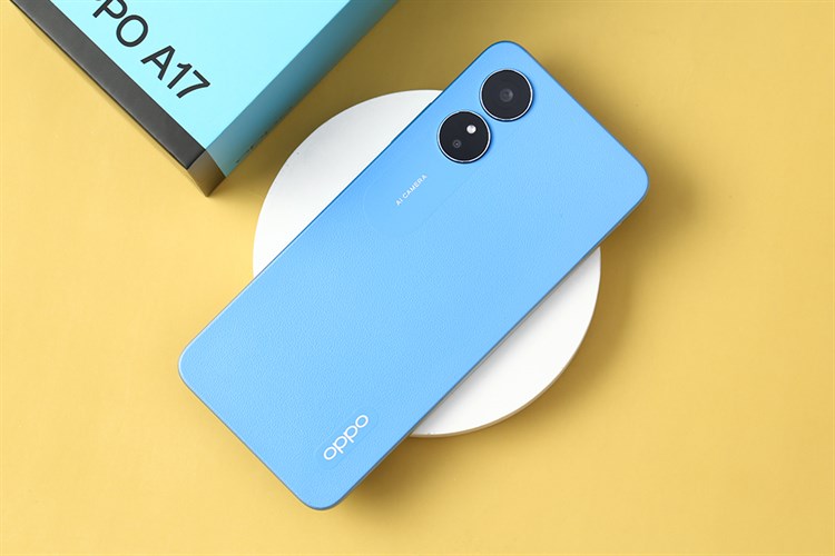 Điện thoại OPPO A17 Màu Xanh Dương