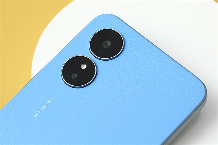 Điện thoại OPPO A17 Màu Xanh Dương