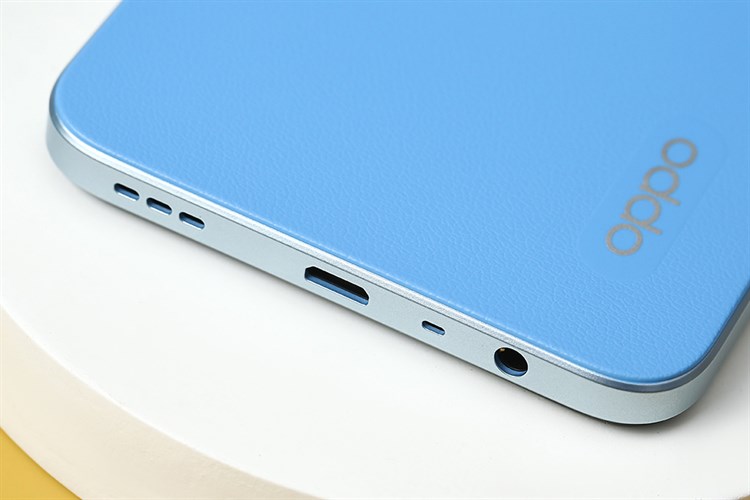 Điện thoại OPPO A17 Màu Xanh Dương