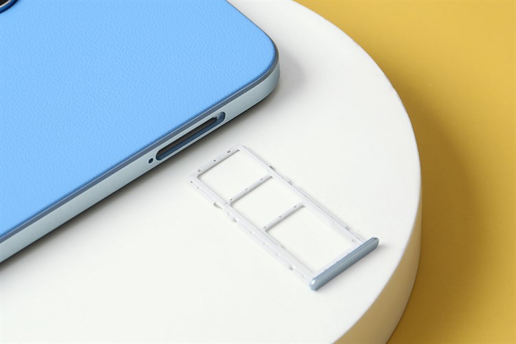 Điện thoại OPPO A17 Màu Xanh Dương