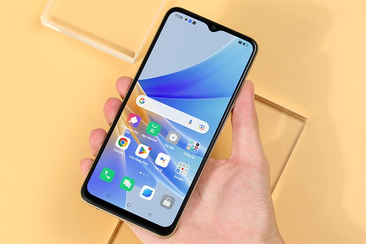 Điện thoại OPPO A17K 3GB/64GB Màu Vàng