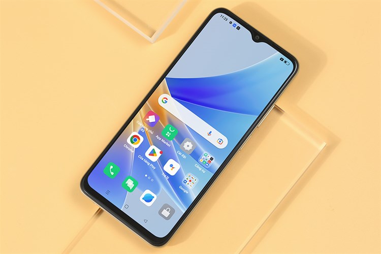 Điện thoại OPPO A17K 3GB/64GB Màu Vàng