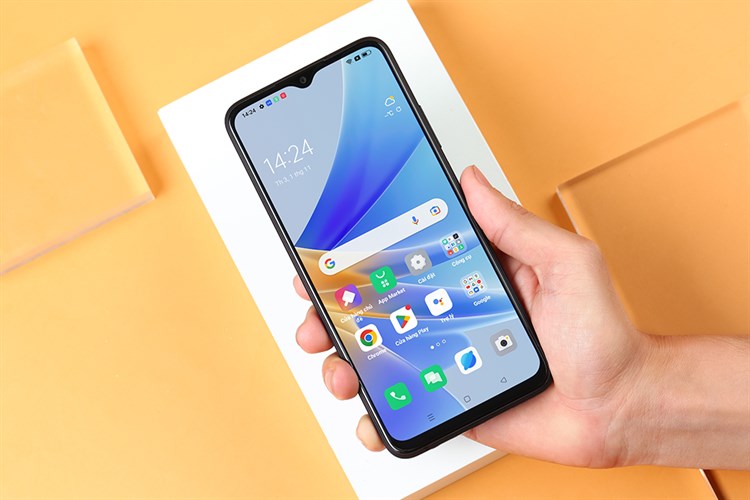 Điện thoại OPPO A17K 3GB/64GB Màu Xanh Dương