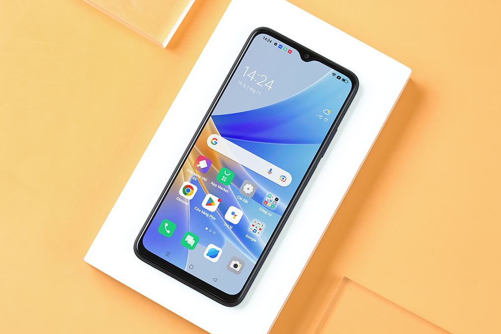 Điện thoại OPPO A17K 3GB/64GB Màu Xanh Dương