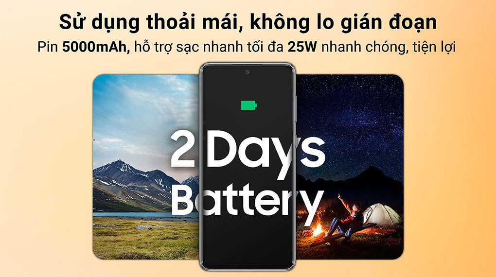 Điện thoại Samsung Galaxy A73 5G Awesome Edition