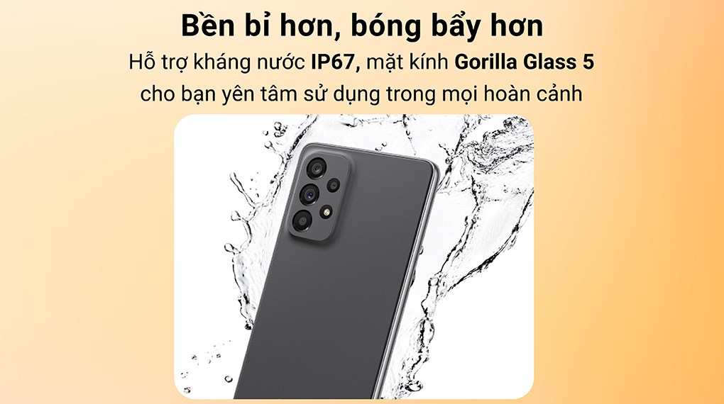 Điện thoại Samsung Galaxy A73 5G Awesome Edition